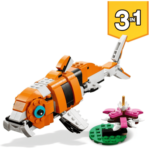LEGO Creator koi