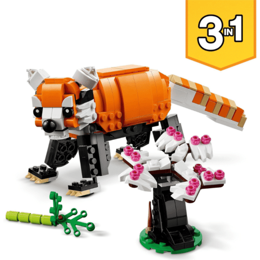 LEGO Creator red panda