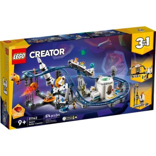 LEGO Creator 31142 Avaruusvuoristorata