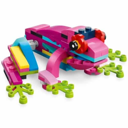 LEGO Creator 31144 Eksoottinen pinkki papukaija