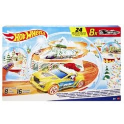 Joulukalenteri hot wheels 2024