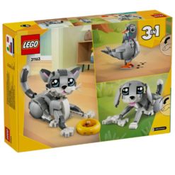 LEGO Creator 31163 Leikkisä kissa