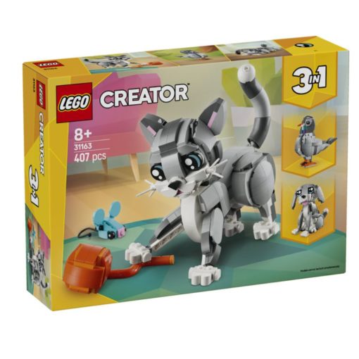 LEGO Creator 31163 Leikkisä kissa