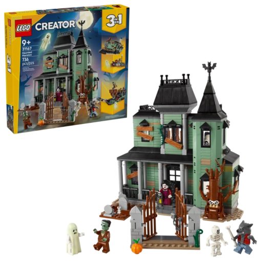 LEGO Creator 31167 Haamukartano 3 in 1