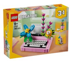 LEGO Creator 31169 Kirjoituskone ja kukat