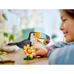 LEGO Creator 31173 Villieläimet: trooppinen tukaani