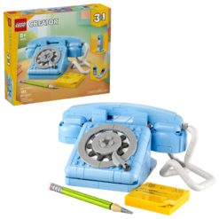 LEGO Creator 31174 Retrotyylinen puhelin