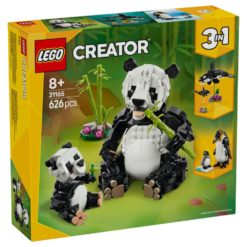 LEGO Creator 31165 Villieläimet: Pandaperhe