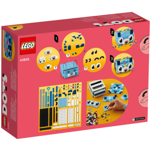 LEGO DOTS 41805 iloinen eläinlipasto - Image 5