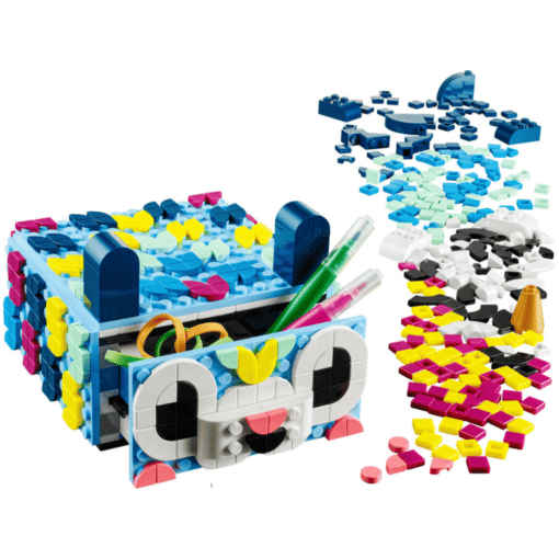 LEGO DOTS 41805 iloinen eläinlipasto - Image 4