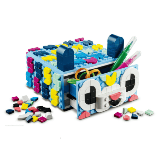 LEGO DOTS 41805 iloinen eläinlipasto - Image 3