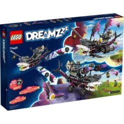 LEGO DREAMZzz Painajaisten hailaiva