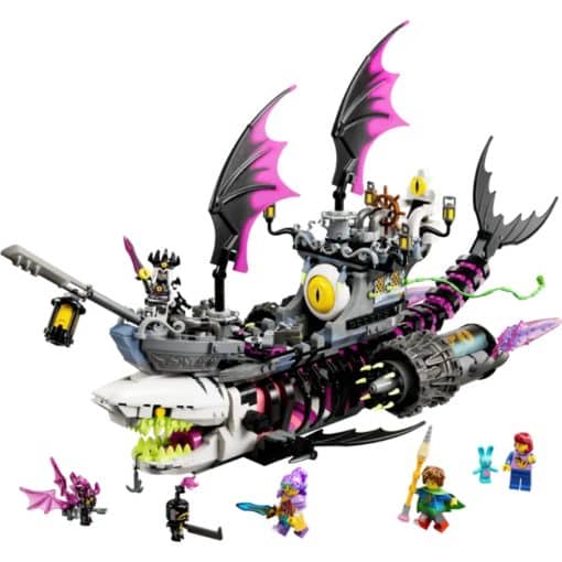 LEGO DREAMZzz 71469 Painajaisten hailaiva - Image 4