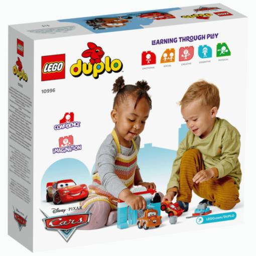 LEGO DUPLO 10996 Salama McQueenin ja Martin hauska autopesu - Image 2