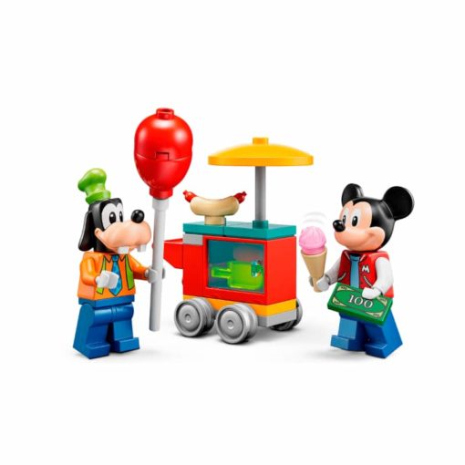 LEGO Disney 10778 Mikki, Minni ja Hessu tivolissa - Image 3