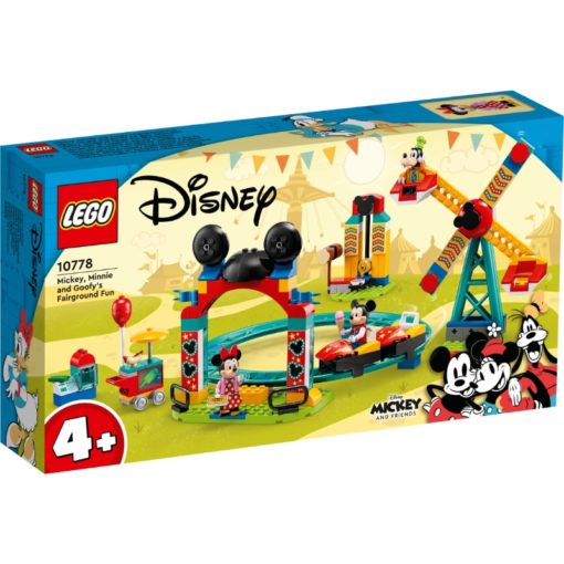 LEGO Disney 10778 Mikki, Minni ja Hessu tivolissa