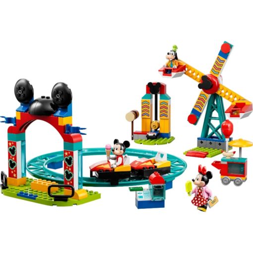 LEGO Disney 10778 Mikki, Minni ja Hessu tivolissa - Image 2
