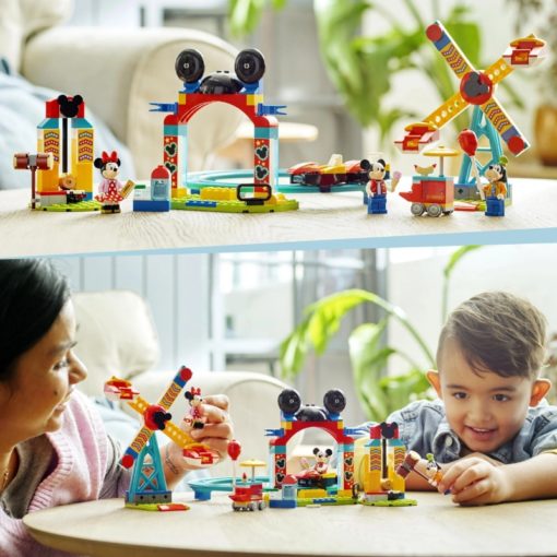 LEGO Disney 10778 Mikki, Minni ja Hessu tivolissa - Image 5
