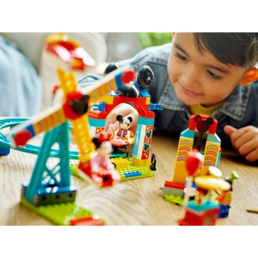 LEGO Disney 10778 Mikki, Minni ja Hessu tivolissa - Image 6