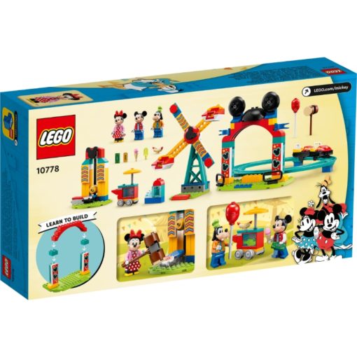 LEGO Disney 10778 Mikki, Minni ja Hessu tivolissa - Image 7