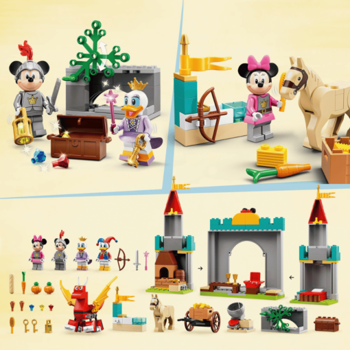 LEGO disney 10780 contents