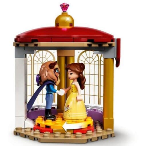 LEGO Disney 43196 Belle & Beast Linna - Image 3