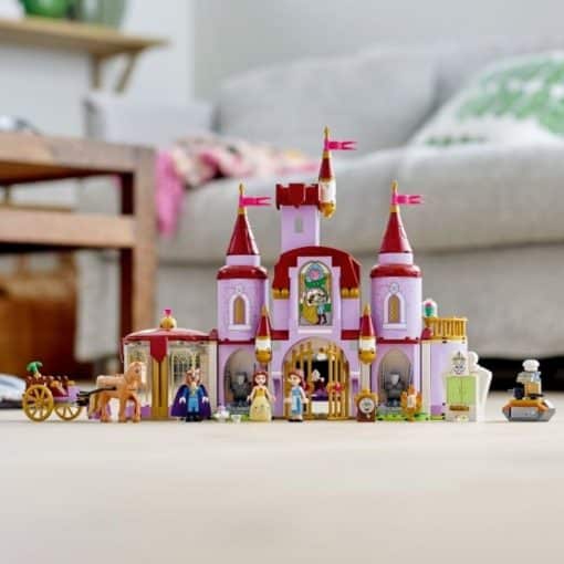 LEGO Disney 43196 Belle & Beast Linna - Image 7