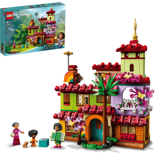 lego encanto talo ja minifigs