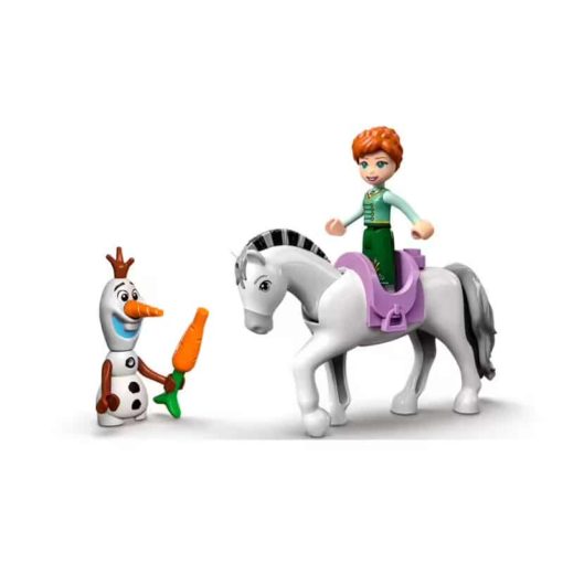 LEGO Disney 43204 Annan ja Olafin leikit linnassa - Image 3