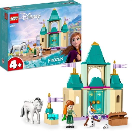 LEGO Disney 43204 Annan ja Olafin leikit linnassa