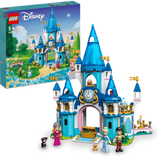 LEGO cinderella box and lego