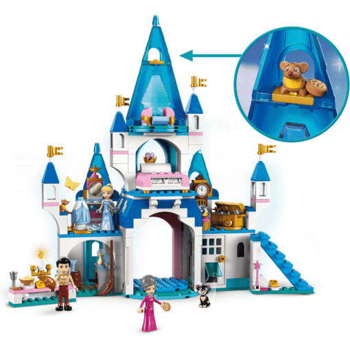 LEGO disney detail