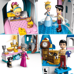 LEGO disney cinderella features