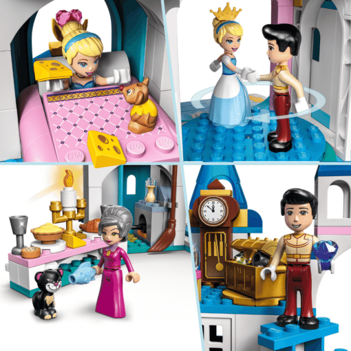 LEGO disney cinderella features
