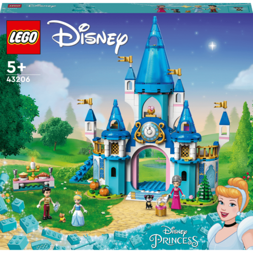 LEGO cinderella box