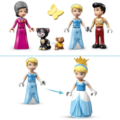 LEGO disney 43206 minifigs