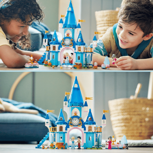 LEGO disney cinderella play