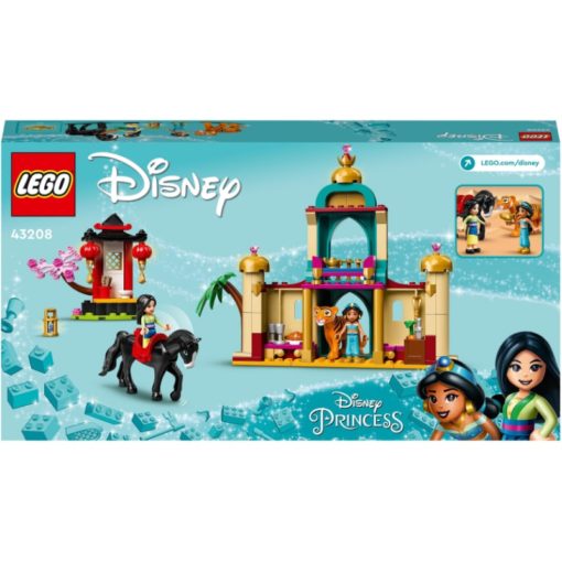 LEGO Disney 43208 Jasminen ja Mulanin seikkailu - Image 6