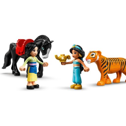 LEGO Disney 43208 Jasminen ja Mulanin seikkailu - Image 3