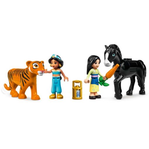 LEGO Disney 43208 Jasminen ja Mulanin seikkailu - Image 4
