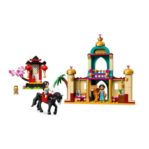 LEGO Disney 43208 Jasminen ja Mulanin seikkailu - Image 2