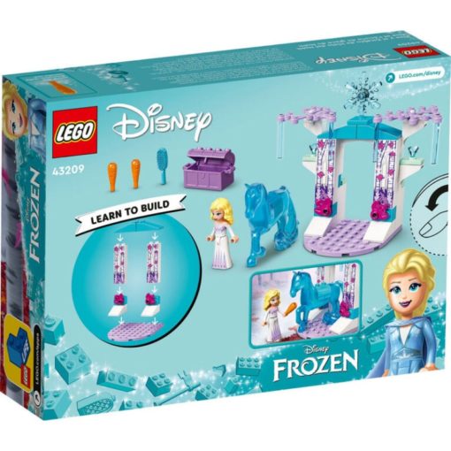 LEGO Disney 43209 Elsan ja Nokkin jäätalli - Image 5