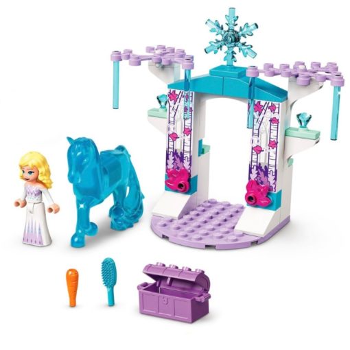 LEGO Disney 43209 Elsan ja Nokkin jäätalli - Image 2