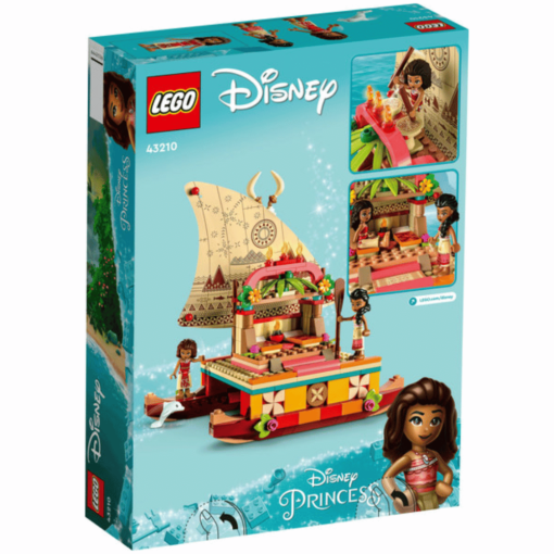 LEGO Disney 43210 Vaianan purjehdusalus - Image 4