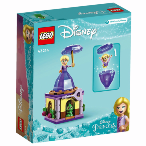 LEGO Disney 43214 pyörähtelevä tähkäpää - Image 2
