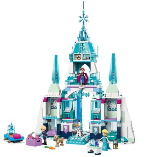 LEGO Disney 43244 Elsan jäälinna