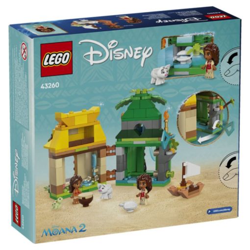 LEGO Disney 43260 Vaianan hauskat saaripuuhat - Image 3