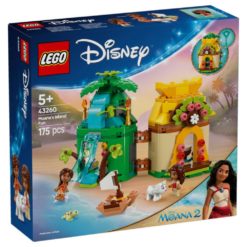 LEGO Disney 43260 Vaianan hauskat saaripuuhat