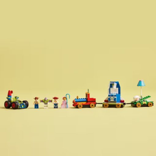 LEGO Disney 43264  ja Pixarin Toy Story -juhlavuoden juna ja radio-ohjattava auto - Image 4