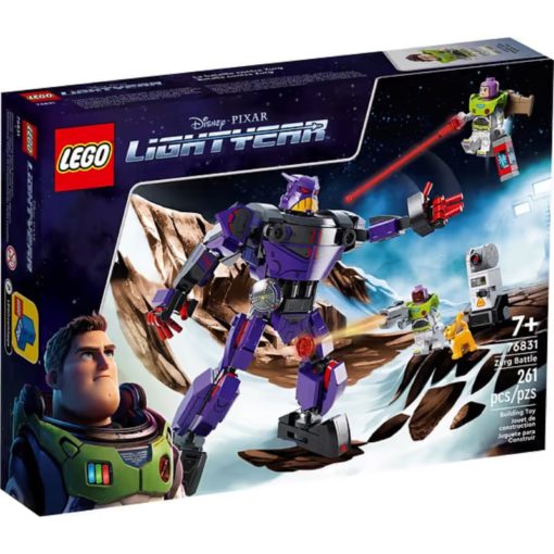 LEGO Disney 76831 Zurgin taistelu